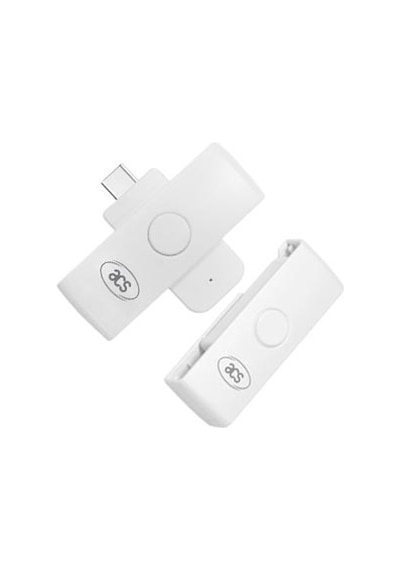 ACS ACR39U-NF. USB Type C, Temaslı Akıllı Kart Okuyucu/Kodlayıcı