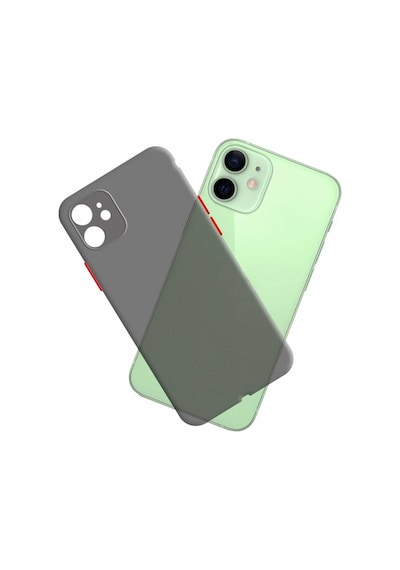 Apple Uyumlu iPhone 11 Uyumlu Ultra İnce Zar Telefon Kılıfı -