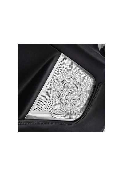 Mercedes W117 Burmester Hoparlör Kapakları '' 6 '' Parça 2013-2019