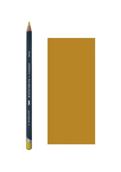 Derwent Watercolour Pencil Suluboya Kalemi 32856 Raw Umber