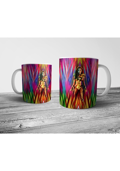 Pixxa Wonder Woman 1984 Kupa Bardak Model 4