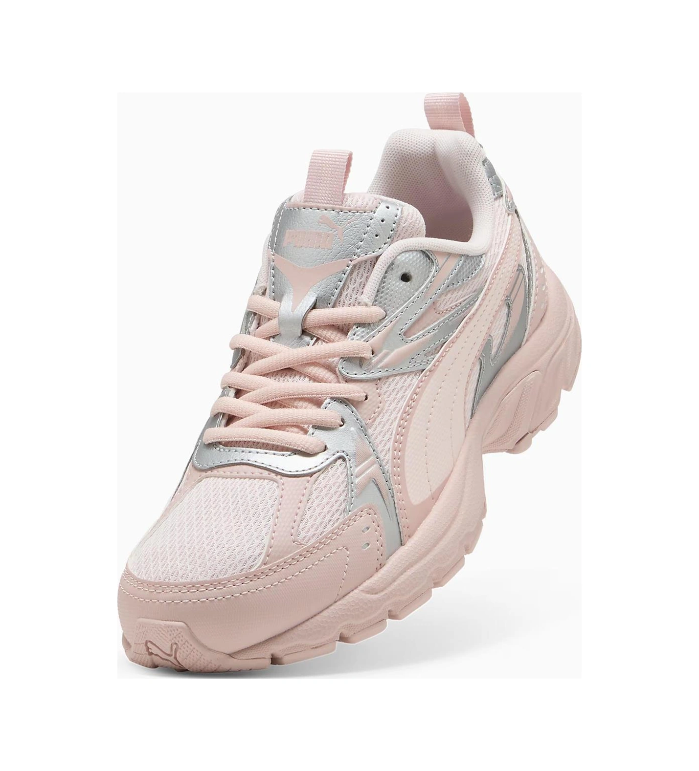 Puma 402623 07 Milenio Tech Pembe-gümüş Kadın Spor Ayakkabı Pembe