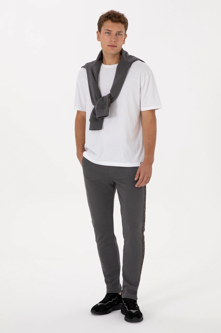 U.s. Polo Assn. Erkek Gri Eşofman Altı 50315847-vr024 Gri