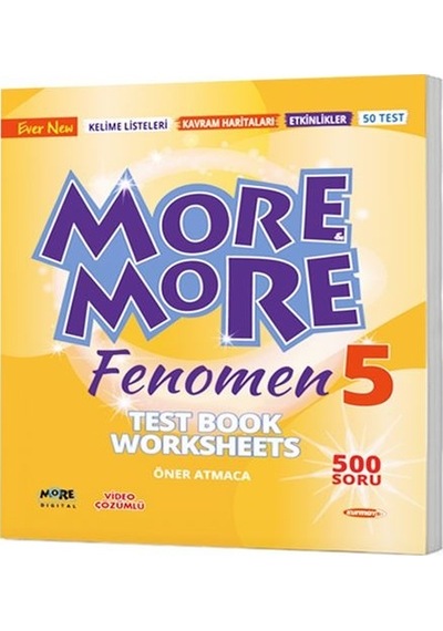 More & More 5. Sınıf Fenomen Test Book