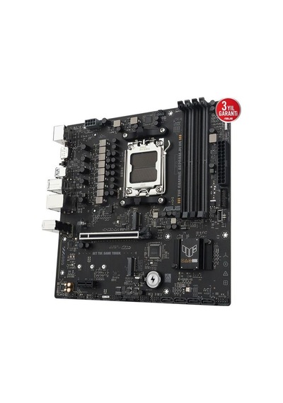 Asus Tuf Gamıng A620am-plus Ddr5 Hdmı-dp Pcıe 4.0 Am5 Matx