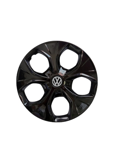 Kırılmaz Volkswagen Polo 15'' Inç Uyumlu Jant Kapağı 4 Adet 1 Takım 1009 5310syhww