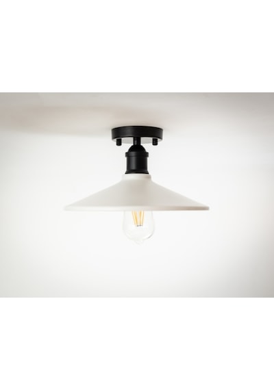 Riolight Retro Tekli Metal Plofonyer Avize Şapka Çapı: 28Cm (538285000)