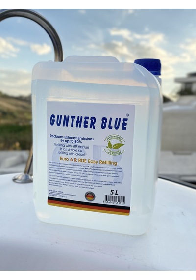 Gunther Blue Adblue 5lt.