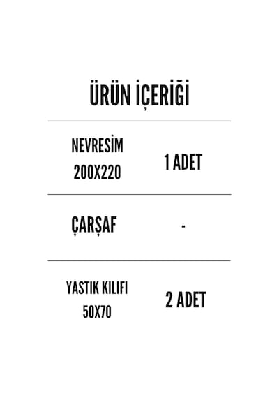 Çift Kişilik Nevresim Seti 57 Tel Akfil Kumaş 2 Yastık Kılıflı 8 Renk Bej