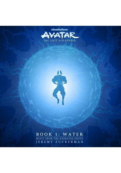 Jeremy Zuckerman - Avatar The Last Airbender - Book 1 Water Original Series Soundtrack Light Blue