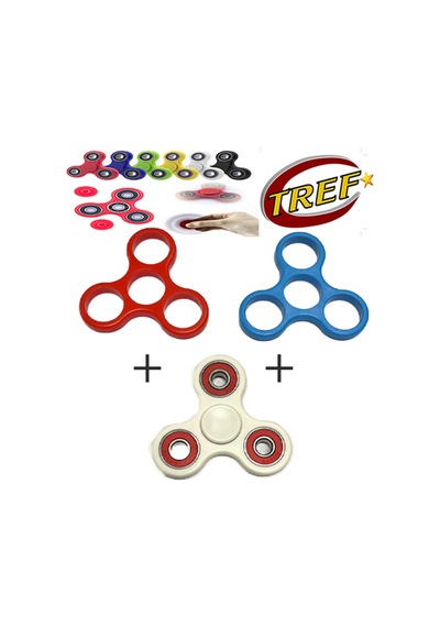 Trefl Stres Çarkı Fidget Spinner B Yedekli