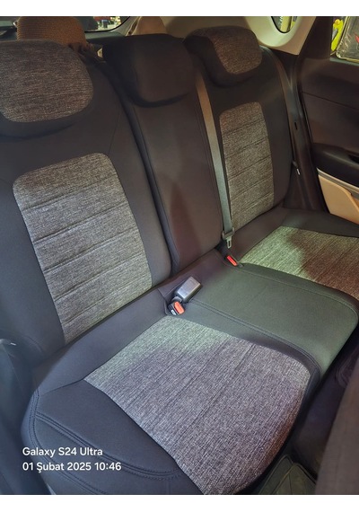 Hyundai Bayon Uyumlu Araca Özel Oto Koltuk Kılıfı 158401