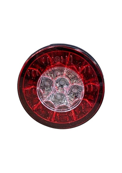 12v Park-stop Lambası Ledli Yuvarlak 98 Mm Karsan Jet-otokar