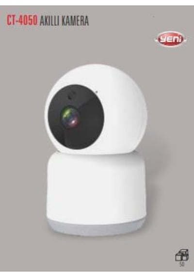 Cata Ct-4050 Akıllı Ip Kamera