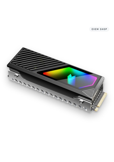 Fanlı Argb Ssd Soğutucu Siyah Renk Siyah - Argb