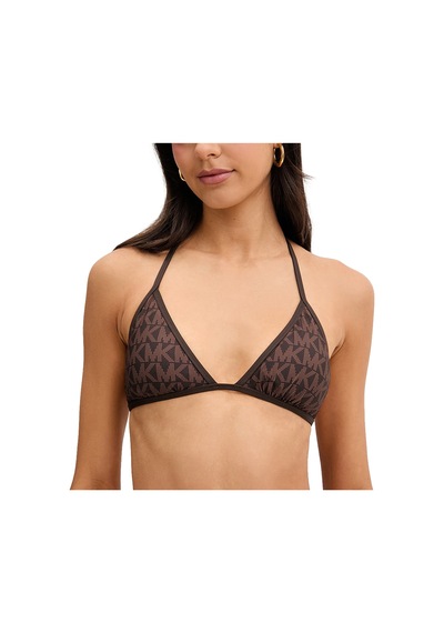 Mıchael Kors Kadın Bikini Üstü Mm31752-212 Kahverengi