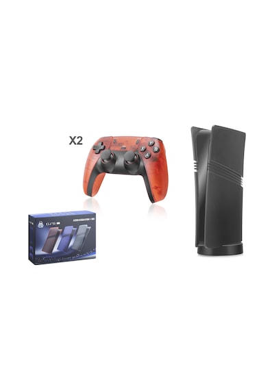 Hadron Gs5 Ultra Retro Oyun Konsolu Hdmı Çift Gamepad Seti 128 Gb Hafıza Kartlı 2.4g Kablosuz Siyah