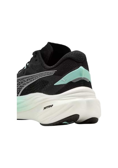 Puma Puma Deviate Nitro 3 Wns Kadın Siyah Yol Koşusu Ayakkabısı 8563 Siyah