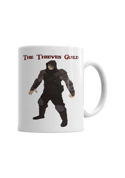 Skyrim The Thieves Guild Kupa Bardak Porselen Karışık