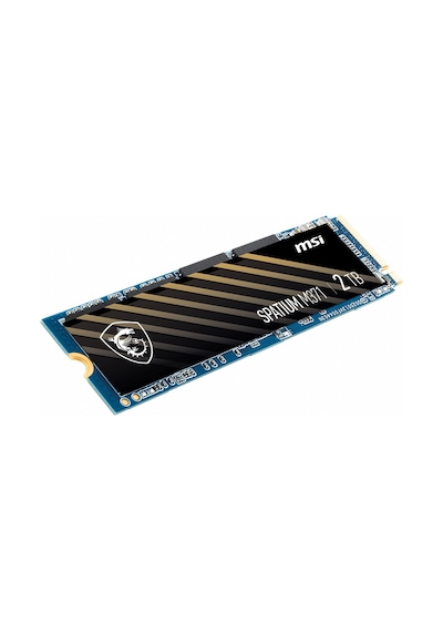 MSI Spatium M371 500 GB PCIe Gen3x4 NVMe M.2 SSD