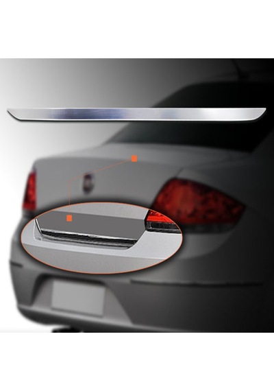 Fiat Linea Sd Krom Bagaj Alt Çıta Paslanmaz Çelik - 2007-2011