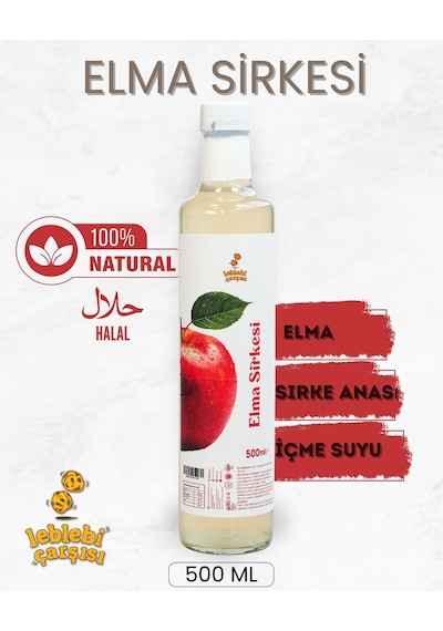 Leblebi Çarşısı Elma Sirkesi 500ml