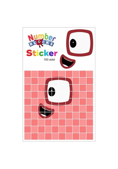 Number Blocks Matematik Eğitici Birim Küp Snapcubes 100 Pcs