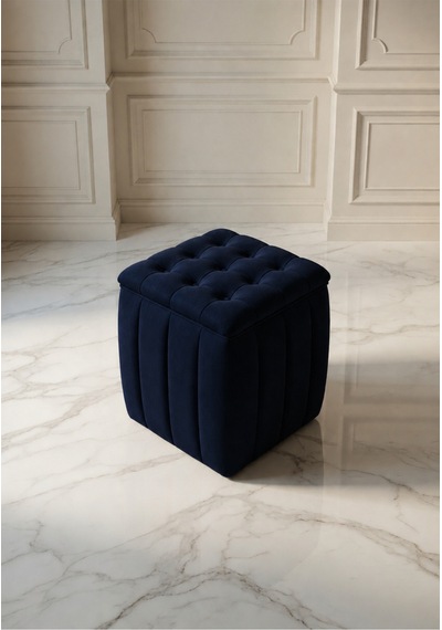 Dekoratif Kare Puf 40x40 Cm Belora İthal Kumaşlı Lüks Puf, Ultra Yumuşak Modern Oturma Pufu, Şık Salon Ve Yatak Odası Pufu, Premium Kalite Lacivert - 908231317 Lacivert Dekoratif Kare Puf 40x40 Cm Belora İthal Kumaşlı Lüks Puf, Ultra Yumuşak Modern Oturma Pufu, Şık Salon Ve Yatak Odası Pufu, Premium Kalite Lacivert - 908231317 Lacivert