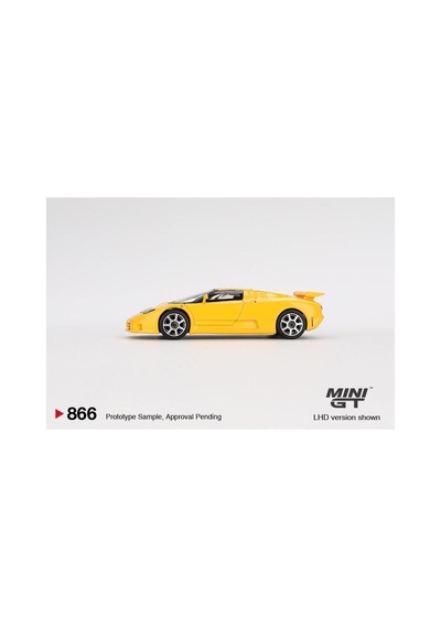 Bugatti Eb110 Super Sport Giallo Bugatti 866