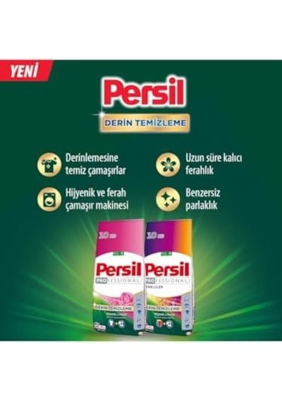 Persil Toz Çamaşır Deterjan Gülün Büyüsü 10 Kg, Gülün Büyüsü 10kg