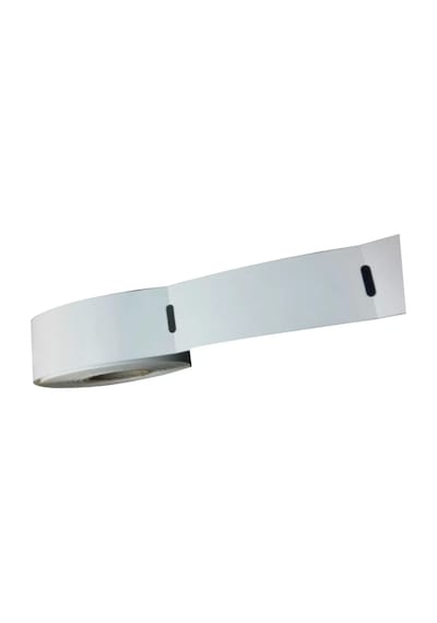 Lamine Termal Karton Raf Etiketi Ortası Çentikli 100x38 350 Li Diğer