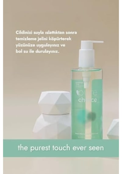 Choice Hassas Ciltler Için Yüz Temizleme Jeli 200 Ml