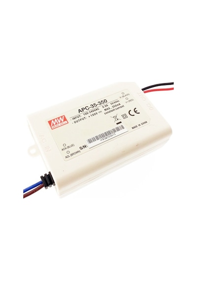 Apc-35-350 Ac35350 28 100vdc 350ma Ip30 Meanwell