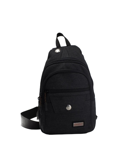 Bizoon 3472 Kanvas Kumaş Erkek Body Bag Çanta