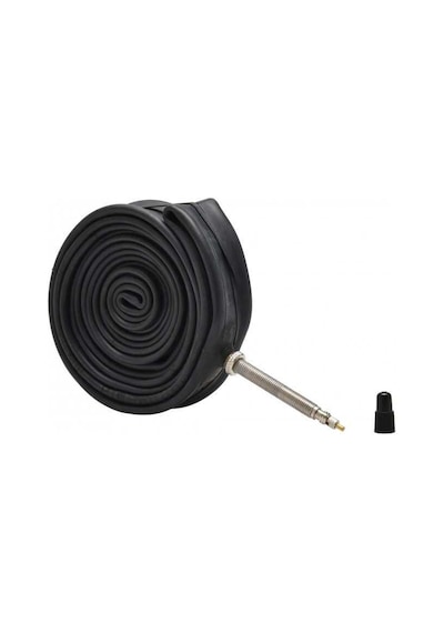 700c Bisiklet İç Lastik [İnce Sibop 48mm] Şamyel 700x18/25C