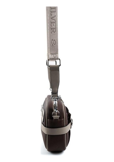 Silver Polo Sp1256 Kadın Çapraz Çanta Petek Kahve-vizon