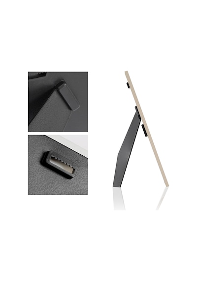 Zekupp Metal Fotoğraf Resim Çerçevesi, F1101, 22X15Cm