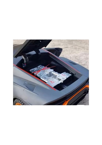 1:24 Lamborghini Huracan Sto Diecast Model Araba Açılan Kapılar Özel Seri Model Araba
