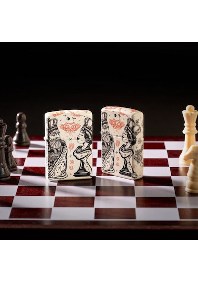 Zippo Chess Design Çakmak