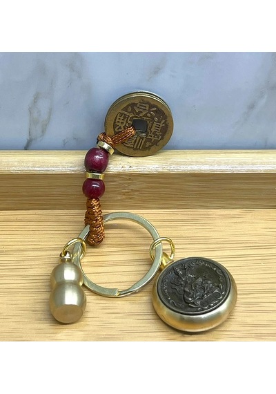 Şans Ve Bereket Anahtarlık Alk4466 Altın