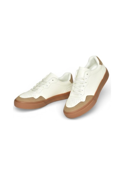 Fox Shoes Y973890109 Beyaz/vizon Spor Ayakkabı Sneakers Beyaz - Vizon