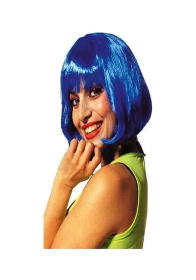 Küt Peruk - Mi Maske & Peruk Çok Renkli