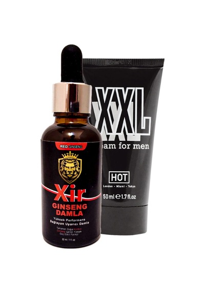 Xir Sprey Bay Bayan Özel Karışım İçecek 30 Ml + Yanında Erkeklere Özel Krem 50 Ml