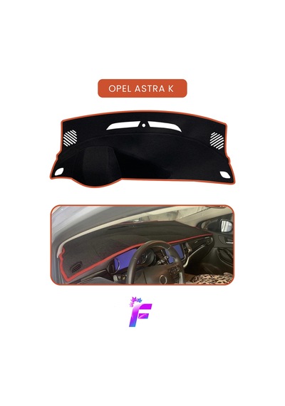 Opel Astra K Uyumlu Ön Göğüs Koruma Hızlı Ve Kolay Montaj Kaymaz Tasarım Oto Aksesuar T22
