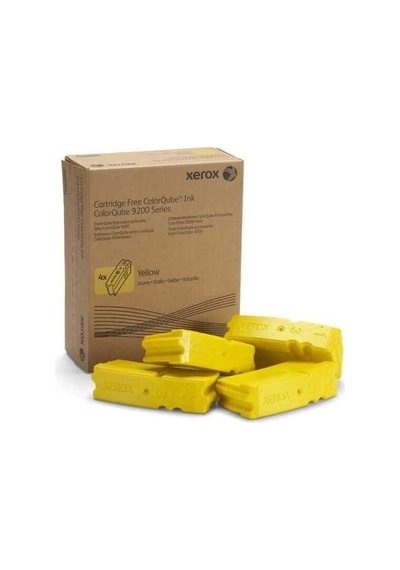 Xerox ColorQube 9201-108R00839 Sarı Katı Mürekkep 4Lü