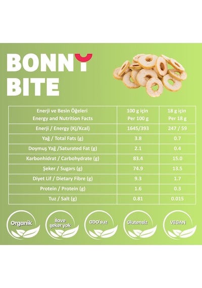 Organik Çıtır Elma & Çıtır Sebze Kapya Biber, Cherry Domates, Soğan İkili Paketi Diğer
