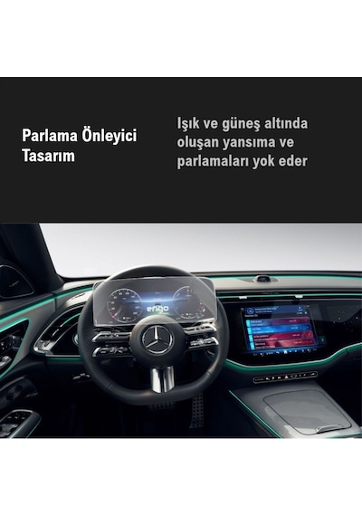 Mercedes E180 Gösterge Paneli Mat Ekran Koruyucu W214