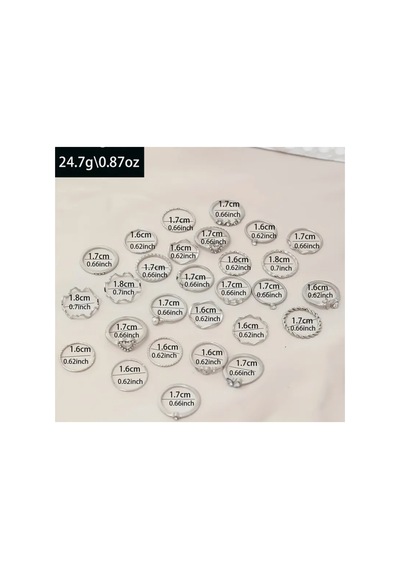 Style Gümüş 28 Parça Tasarım Silver Taşlı Çoklu Yüzük Seti - 14 Şubat Sevgililer Günü Hediyesi