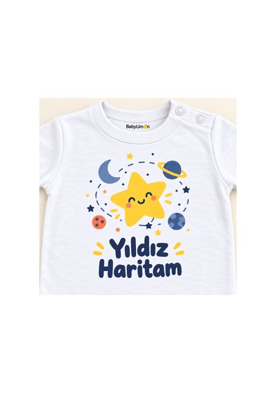 Babylimon Yıldız Haritam Beyaz Kısa Kollu Çıtçıtlı Bebek Zıbını Beyaz - Yıldız Haritam - 928161949 Beyaz - Yıldız Haritam Babylimon Yıldız Haritam Beyaz Kısa Kollu Çıtçıtlı Bebek Zıbını Beyaz - Yıldız Haritam - 928161949 Beyaz - Yıldız Haritam