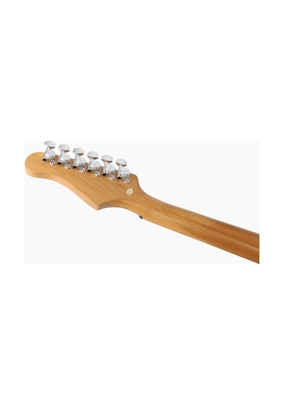 Luxars S-g37-t Sbl Hh Elektro Gitar Spalted Blue